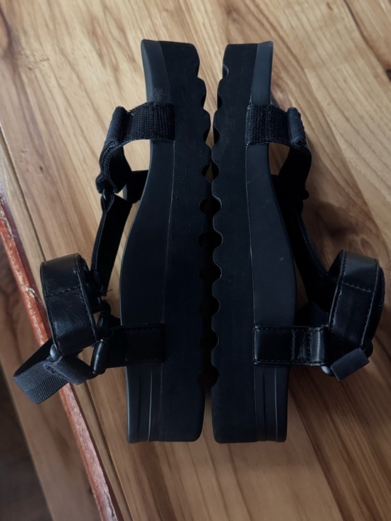 Reef Cushion Rem Hi black sandals Size 7.5 - Picture 13 of 14